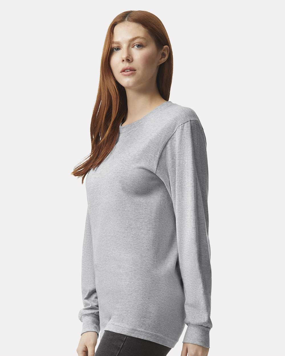 American Apparel Fine Jersey Long Sleeve Tee - 2007