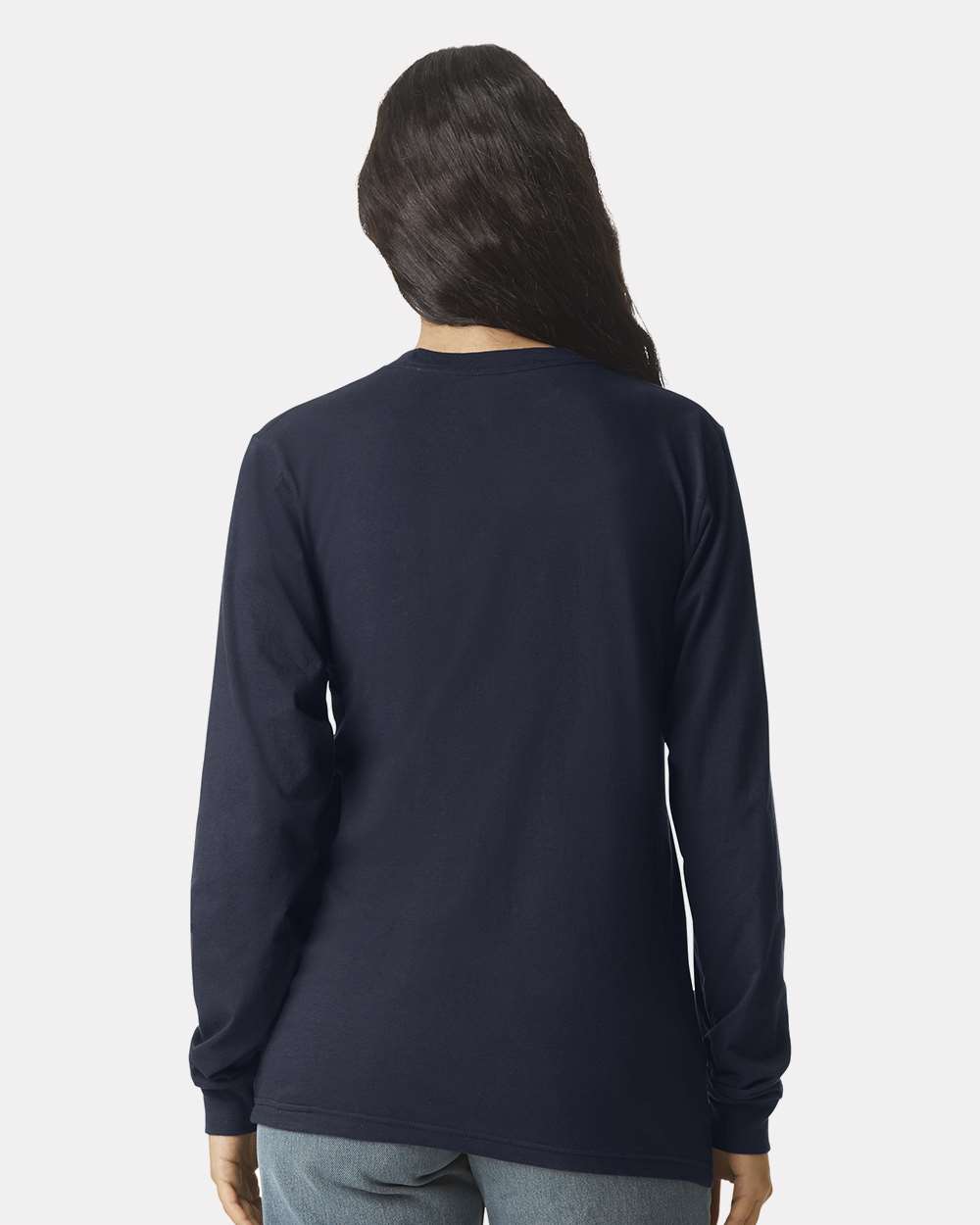 American Apparel Fine Jersey Long Sleeve Tee - 2007