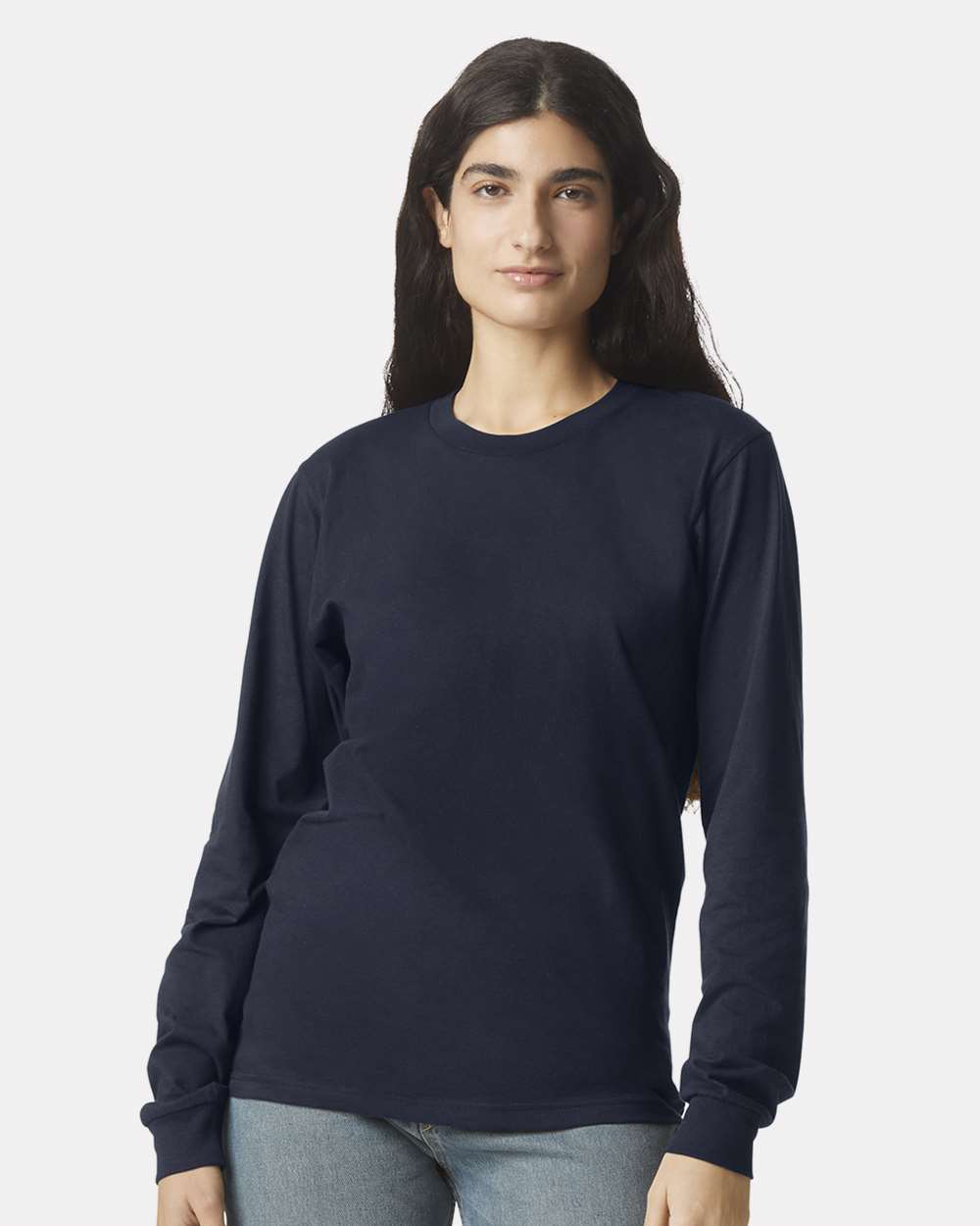 American Apparel Fine Jersey Long Sleeve Tee - 2007