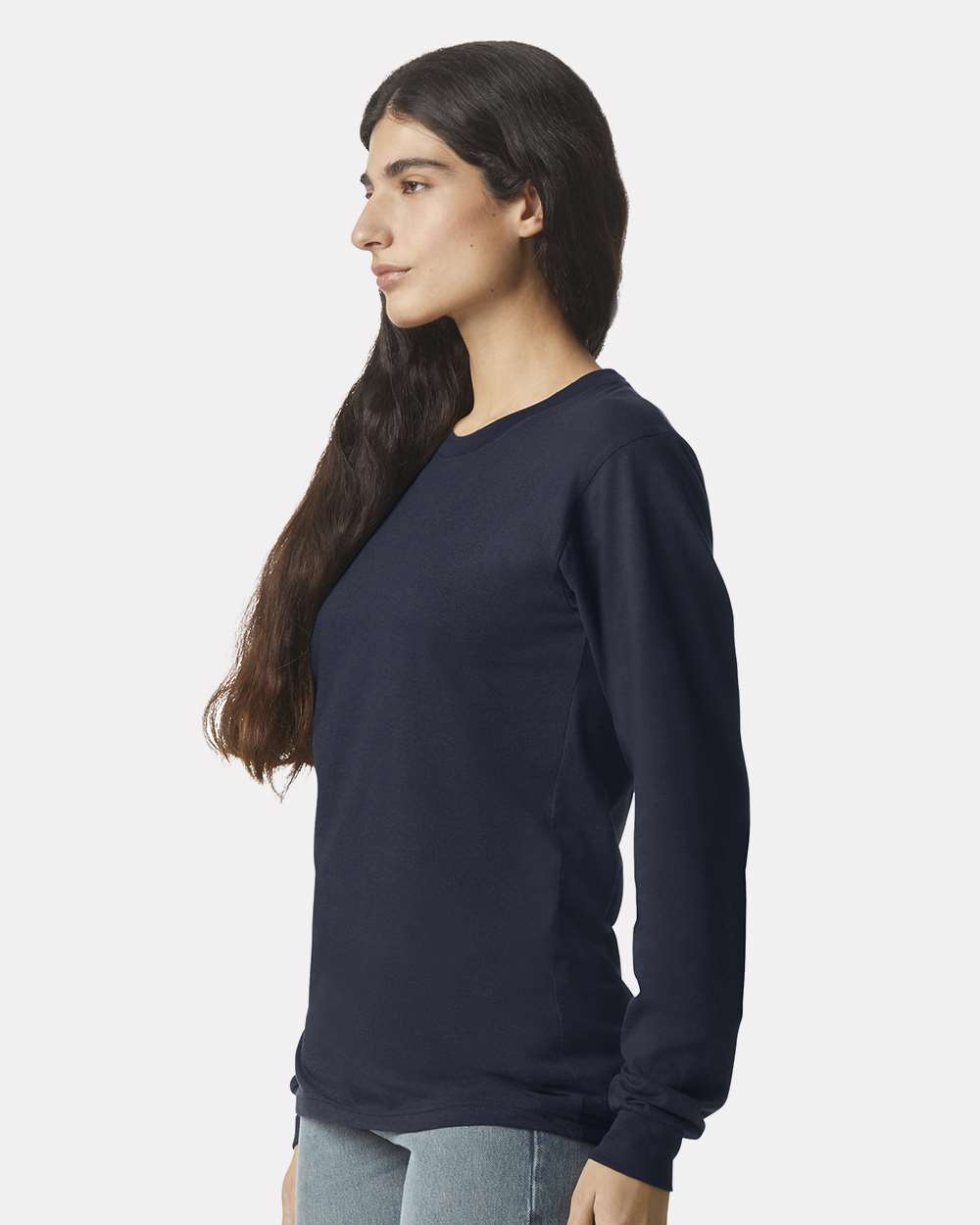 American Apparel Fine Jersey Long Sleeve Tee - 2007