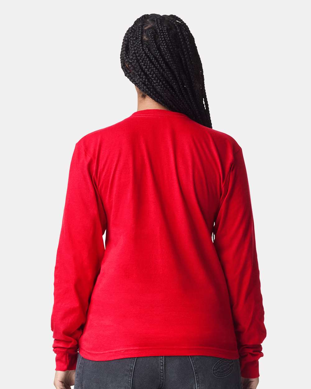 American Apparel Fine Jersey Long Sleeve Tee - 2007