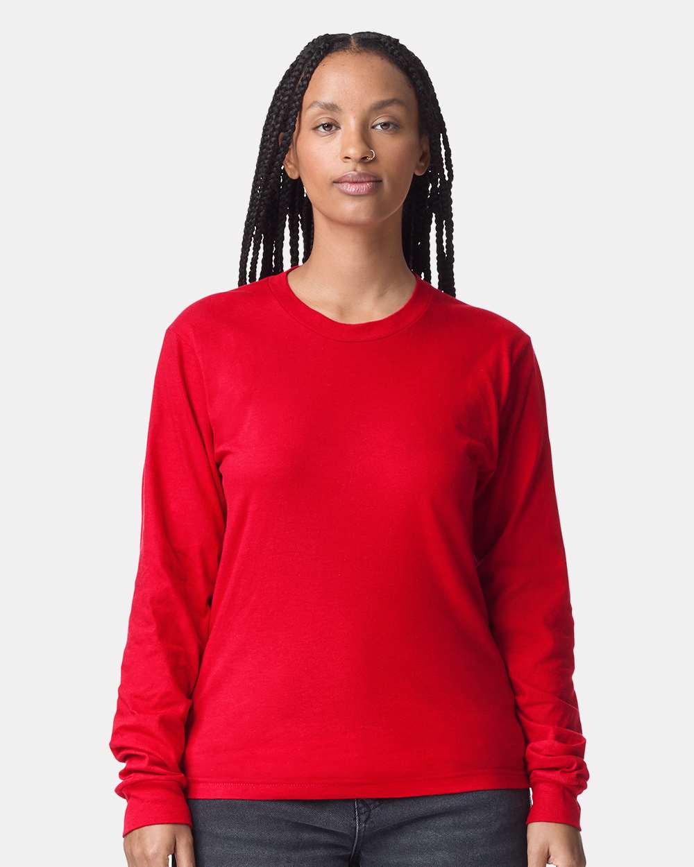 American Apparel Fine Jersey Long Sleeve Tee - 2007