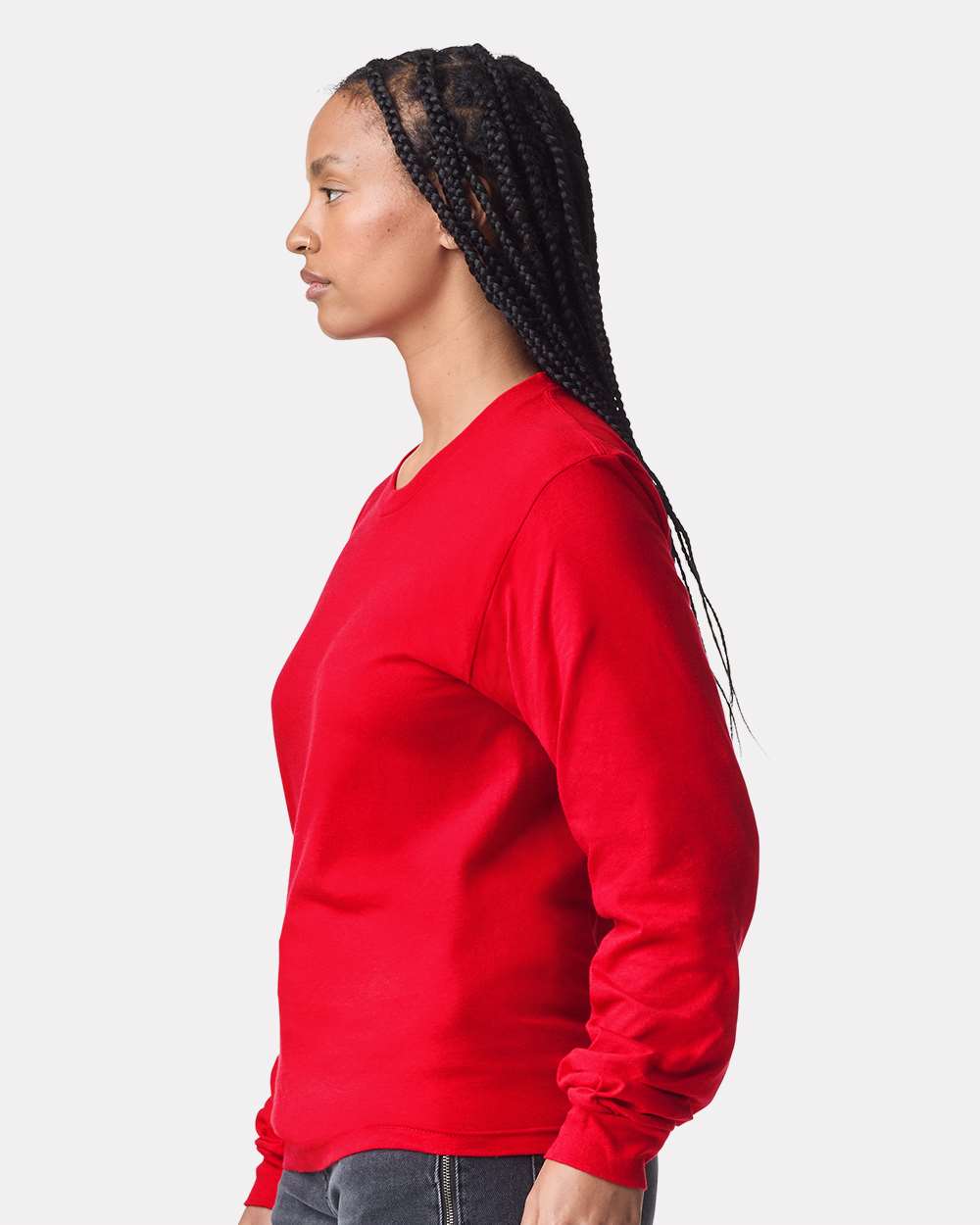 American Apparel Fine Jersey Long Sleeve Tee - 2007