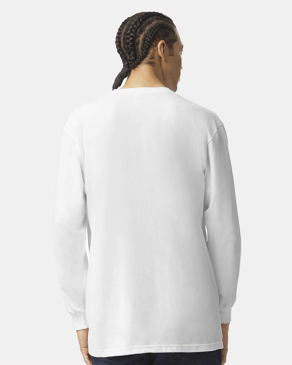 American Apparel Fine Jersey Long Sleeve Tee - 2007