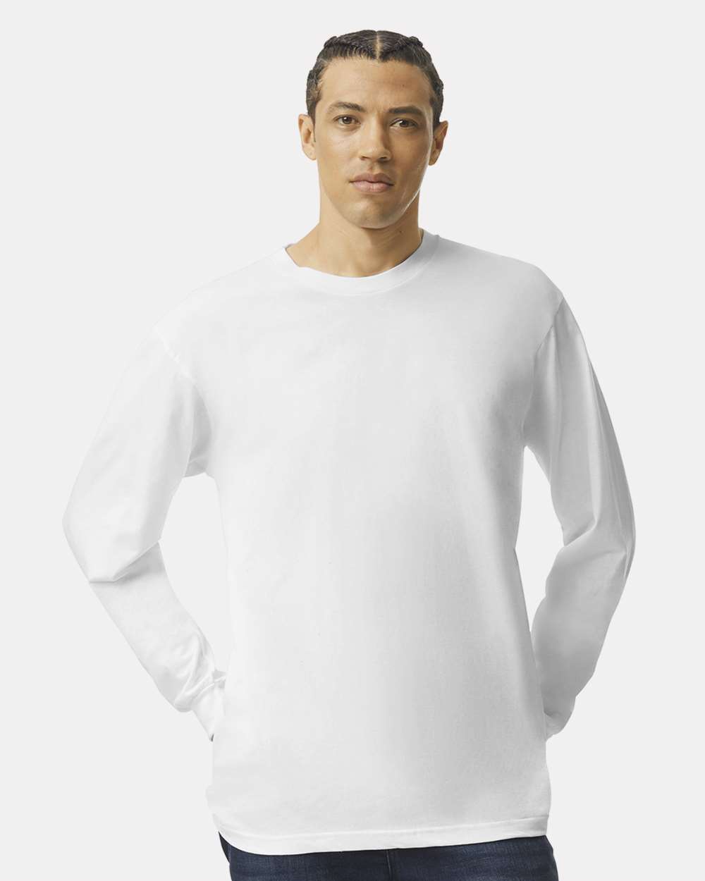 American Apparel Fine Jersey Long Sleeve Tee - 2007