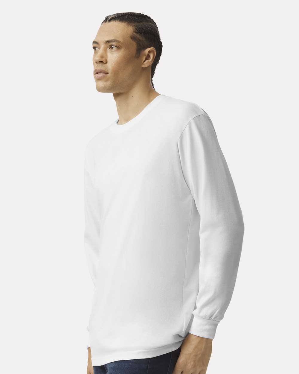 American Apparel Fine Jersey Long Sleeve Tee - 2007