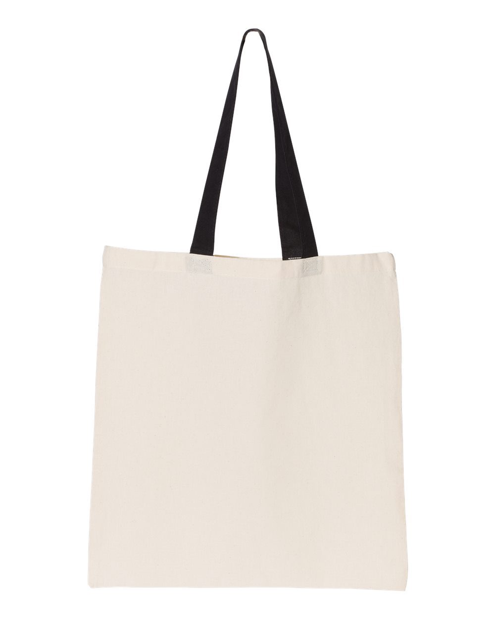 OAD Contrast-Color Handle Tote - OAD105