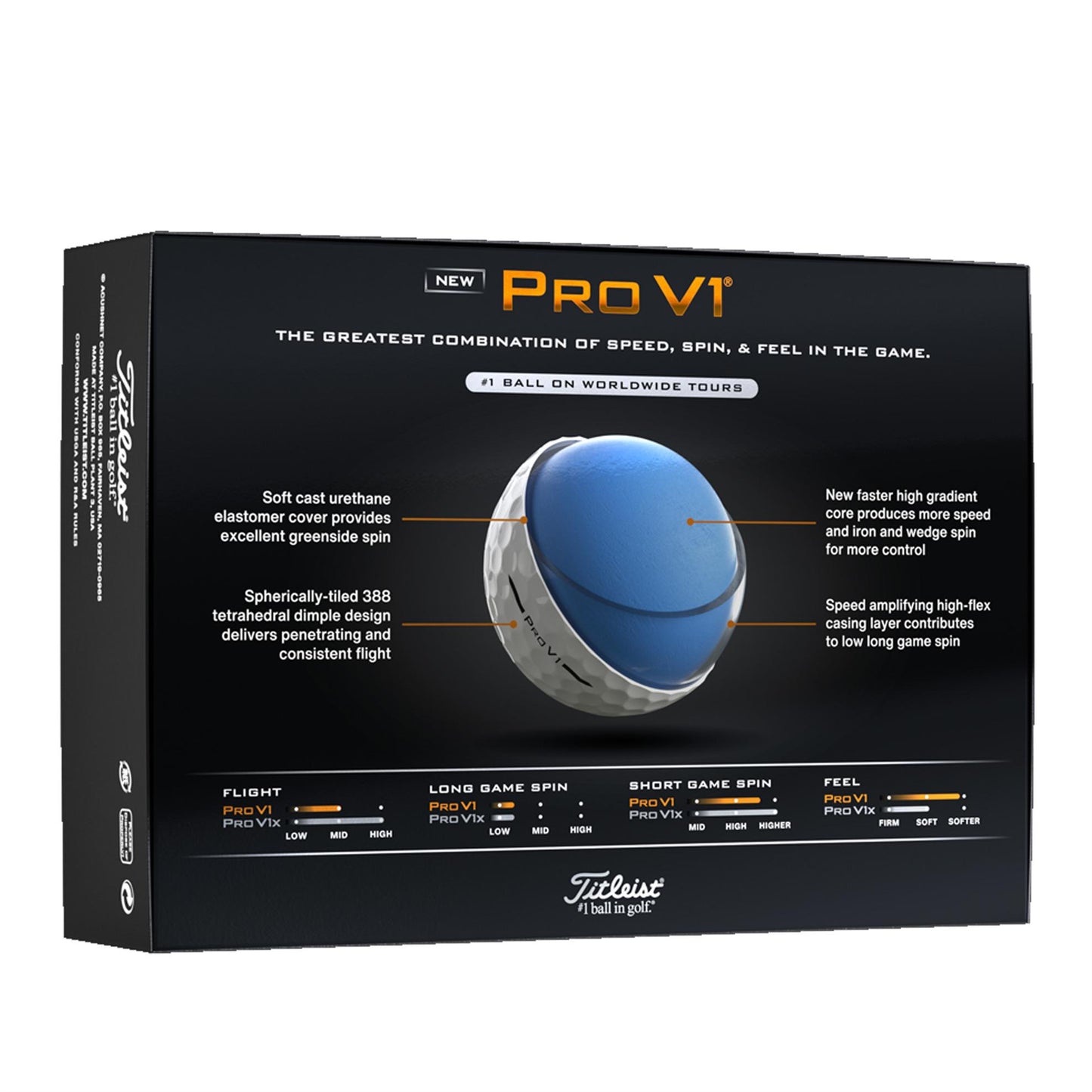 Titleist Pro V1 Golf Ball-60714