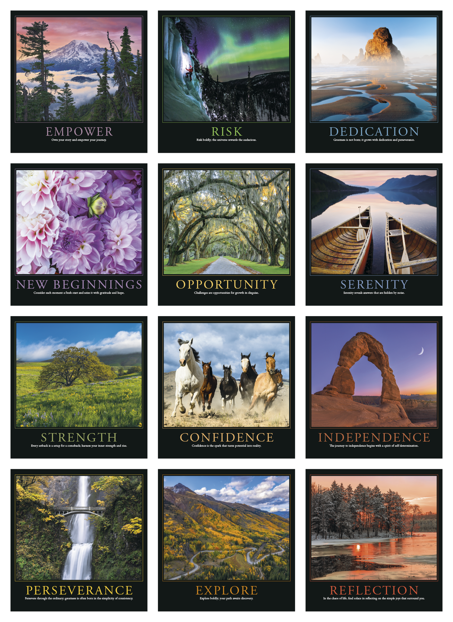 Triumph Calendars Motivations Calendar-2102