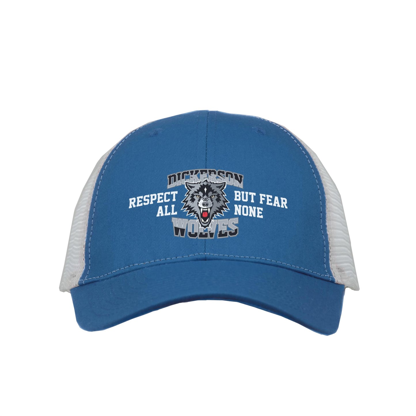 Buttonless Mesh Back Cap-VHDW001