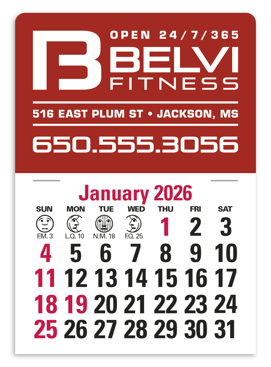 Triumph Calendars PressNStick Standard Calendar-V7870