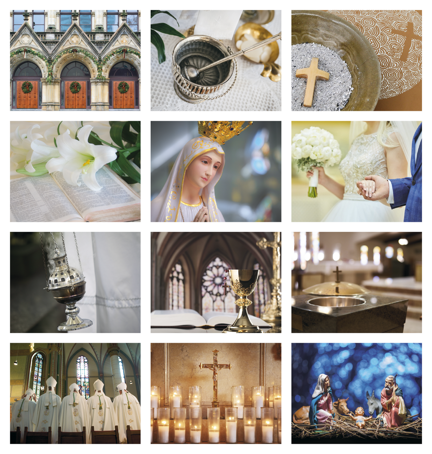 Good Value Catholic Spirit Stapled Calendar-7254