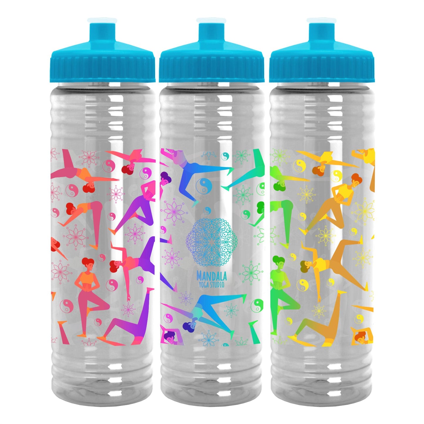 Garyline Slim Fit Bottle with PushPull Lid 24 oz-TB24