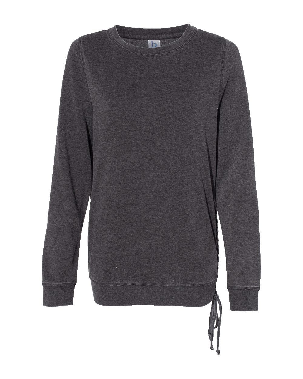 Boxercraft Women’s Enzyme-Washed Rally Lace-Up Sweatshirt - V03