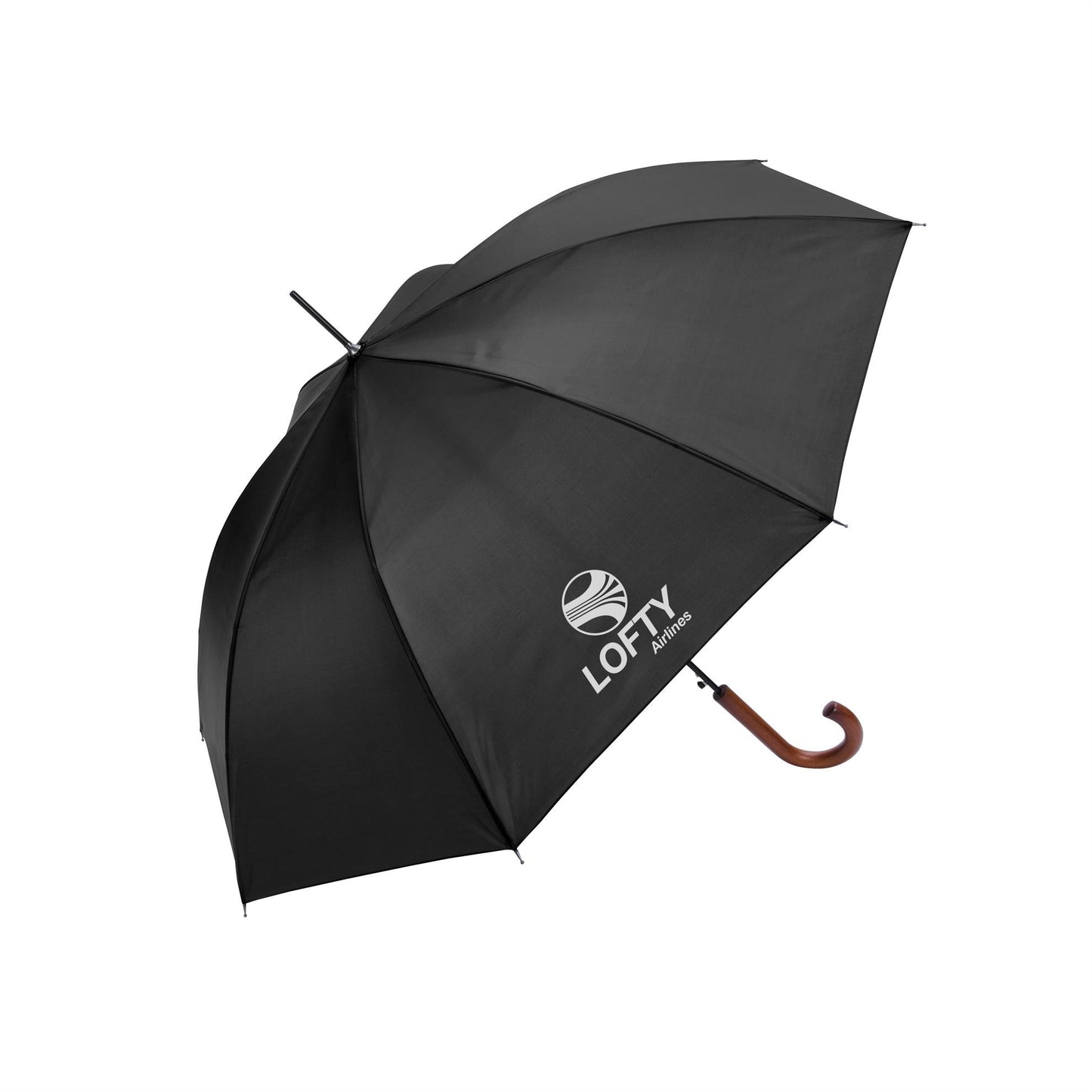 Shed Rain 48 WoodHandled AutoOpen Stick Umbrella-14012A
