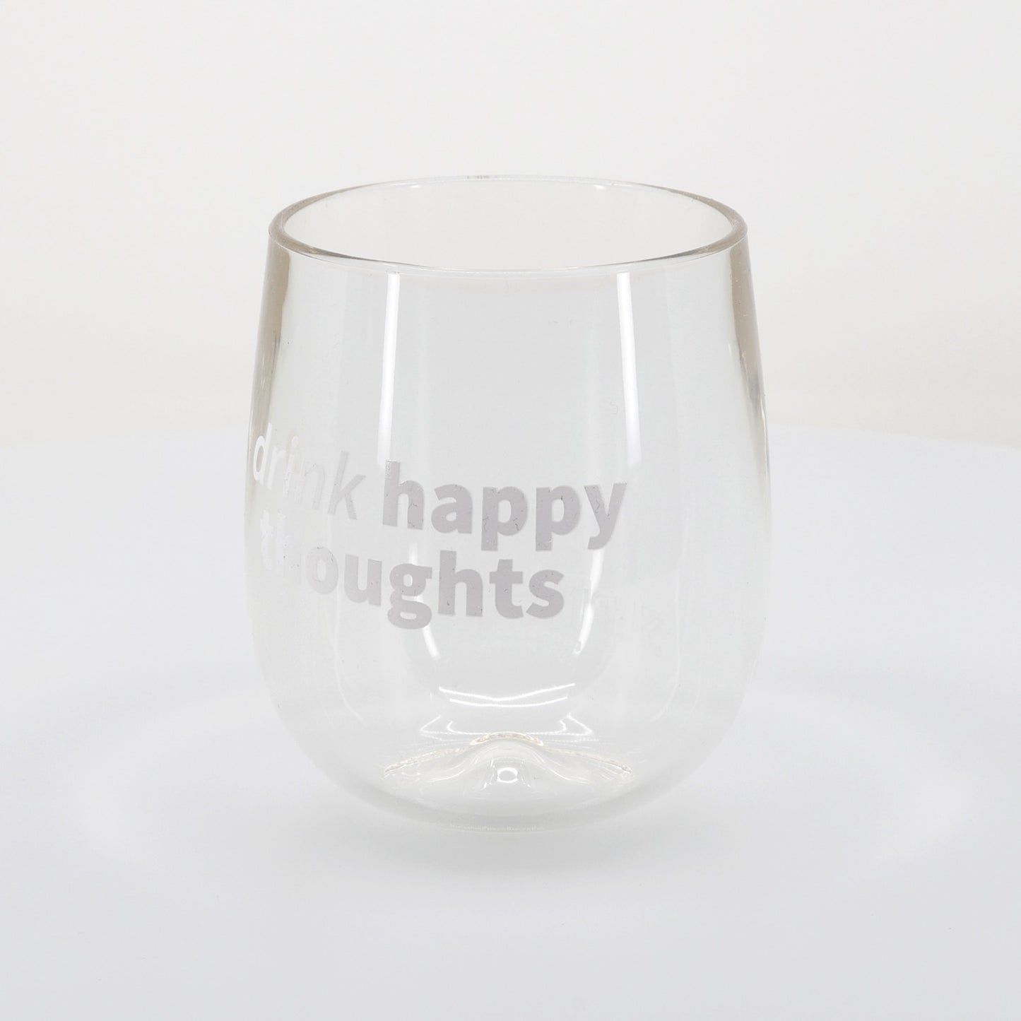 Silipint Clear Stemless Wine Glass 12 oz-46480