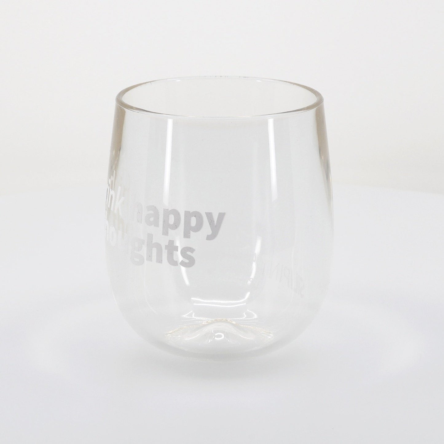 Silipint Clear Stemless Wine Glass 12 oz-46480