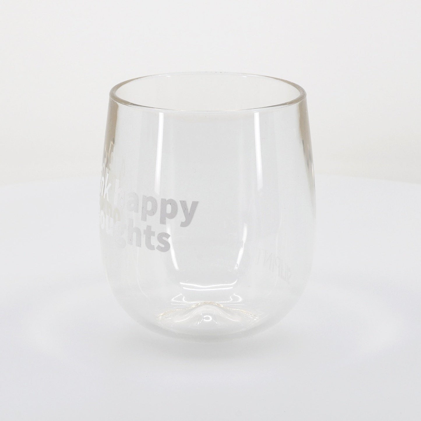 Silipint Clear Stemless Wine Glass 12 oz-46480
