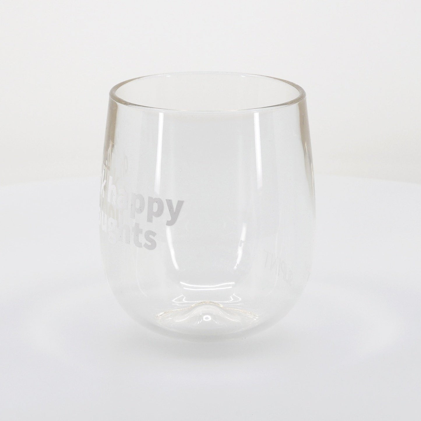 Silipint Clear Stemless Wine Glass 12 oz-46480