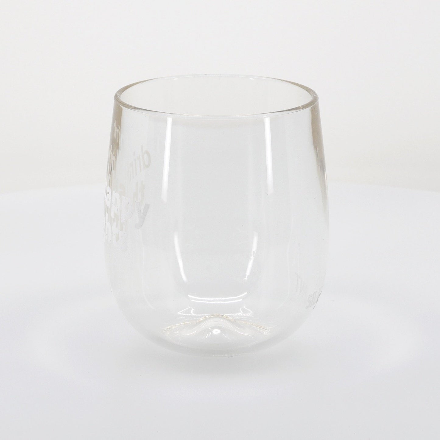 Silipint Clear Stemless Wine Glass 12 oz-46480