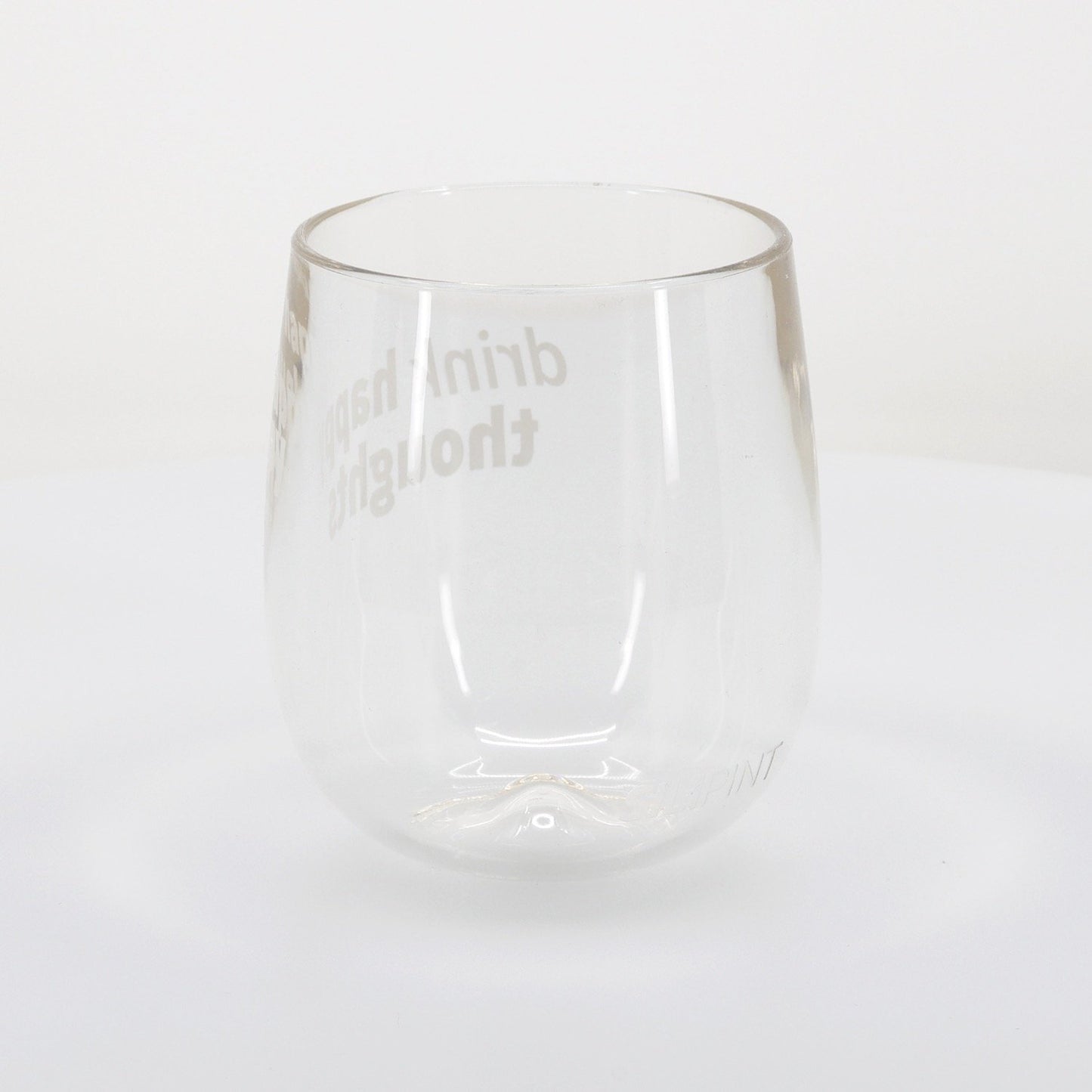 Silipint Clear Stemless Wine Glass 12 oz-46480