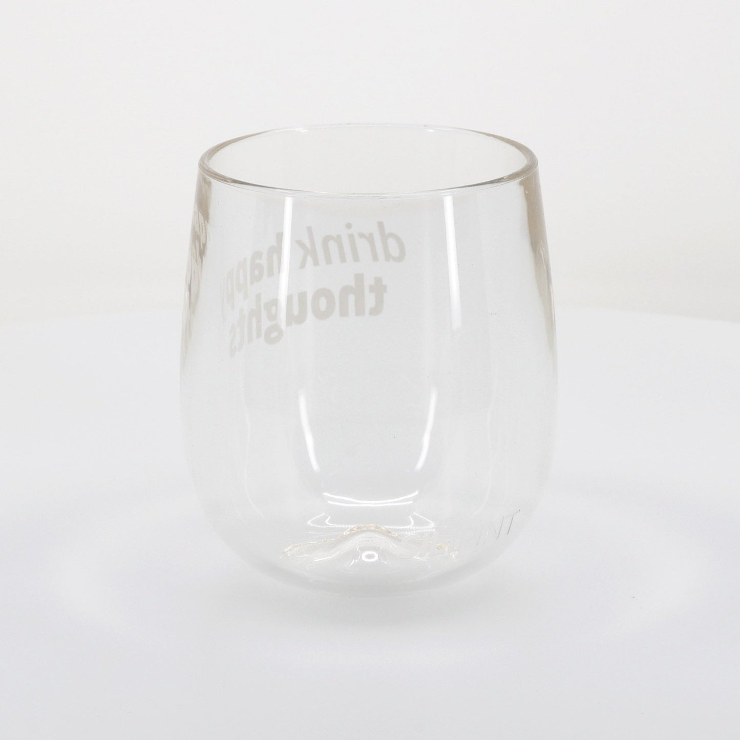 Silipint Clear Stemless Wine Glass 12 oz-46480