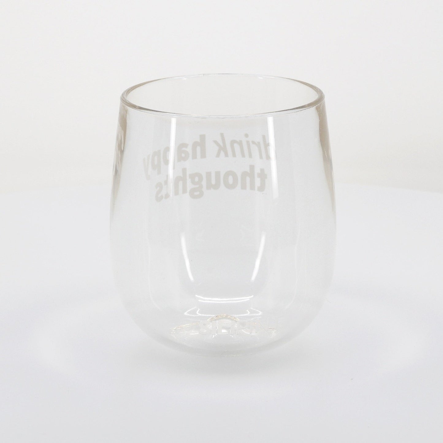 Silipint Clear Stemless Wine Glass 12 oz-46480