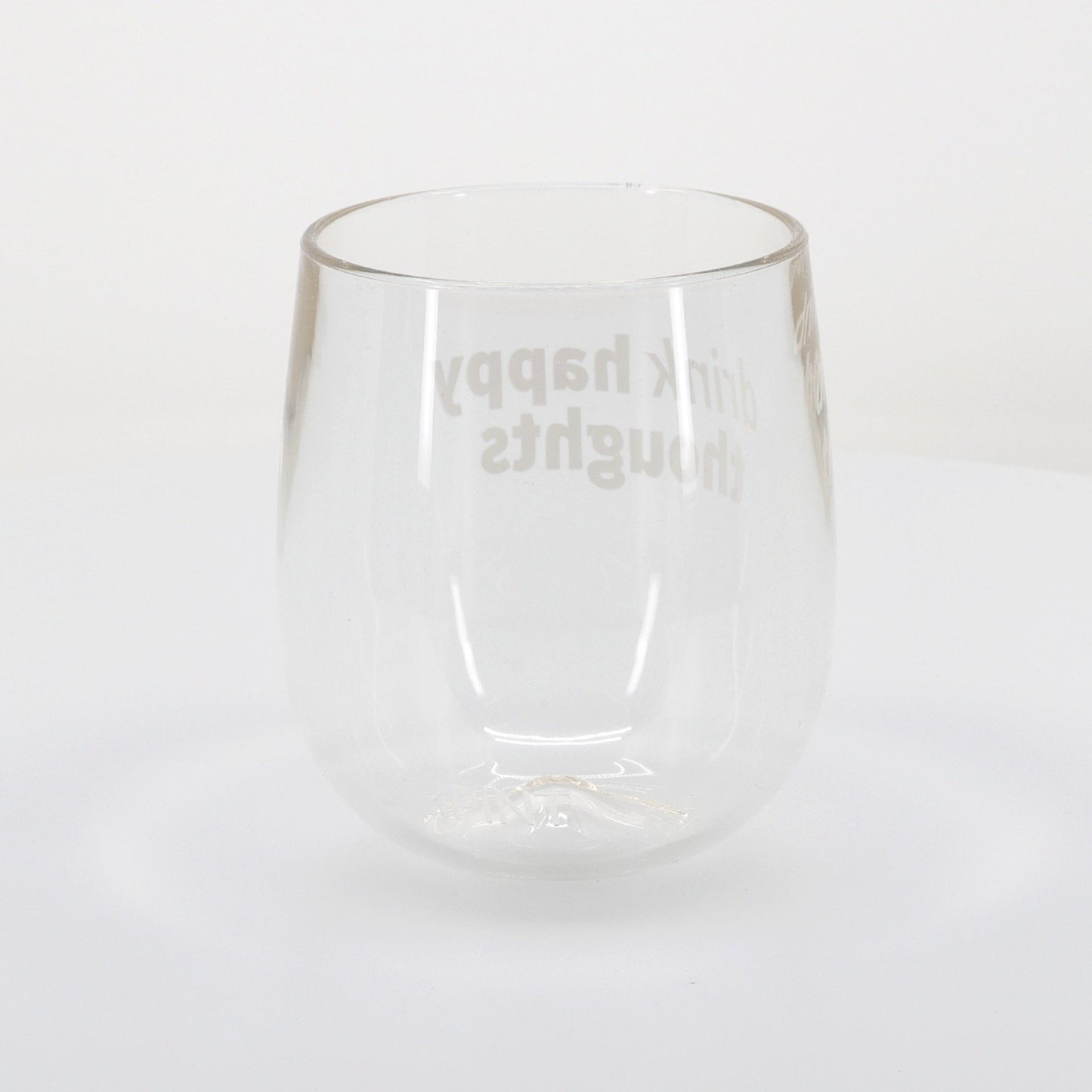 Silipint Clear Stemless Wine Glass 12 oz-46480