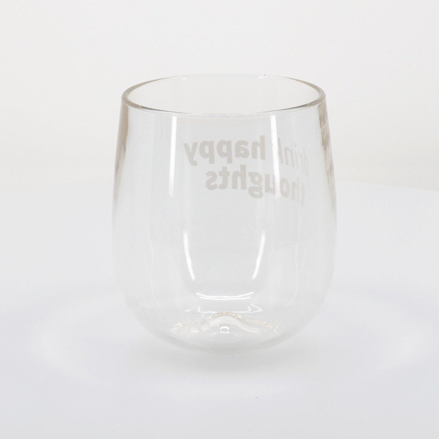Silipint Clear Stemless Wine Glass 12 oz-46480