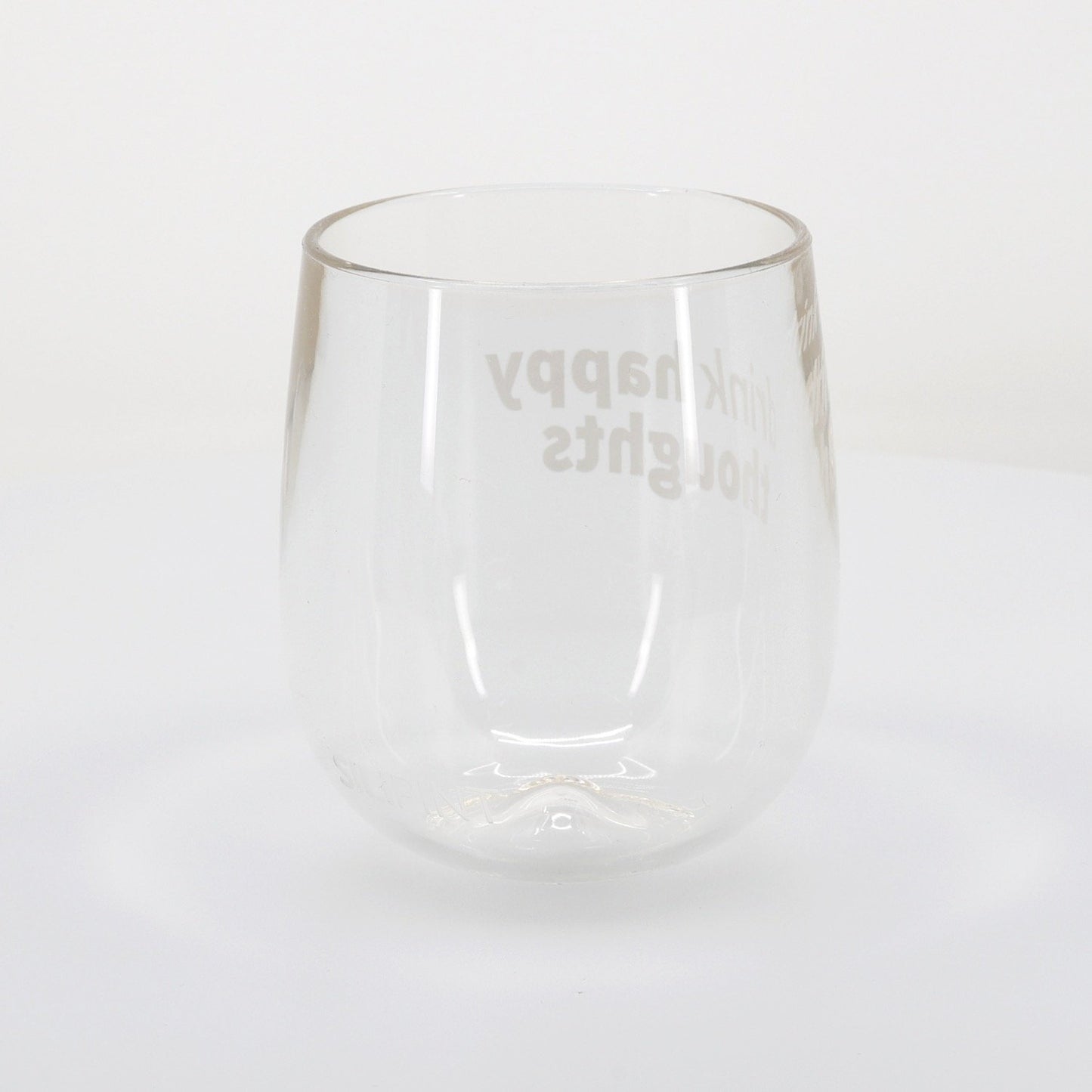 Silipint Clear Stemless Wine Glass 12 oz-46480