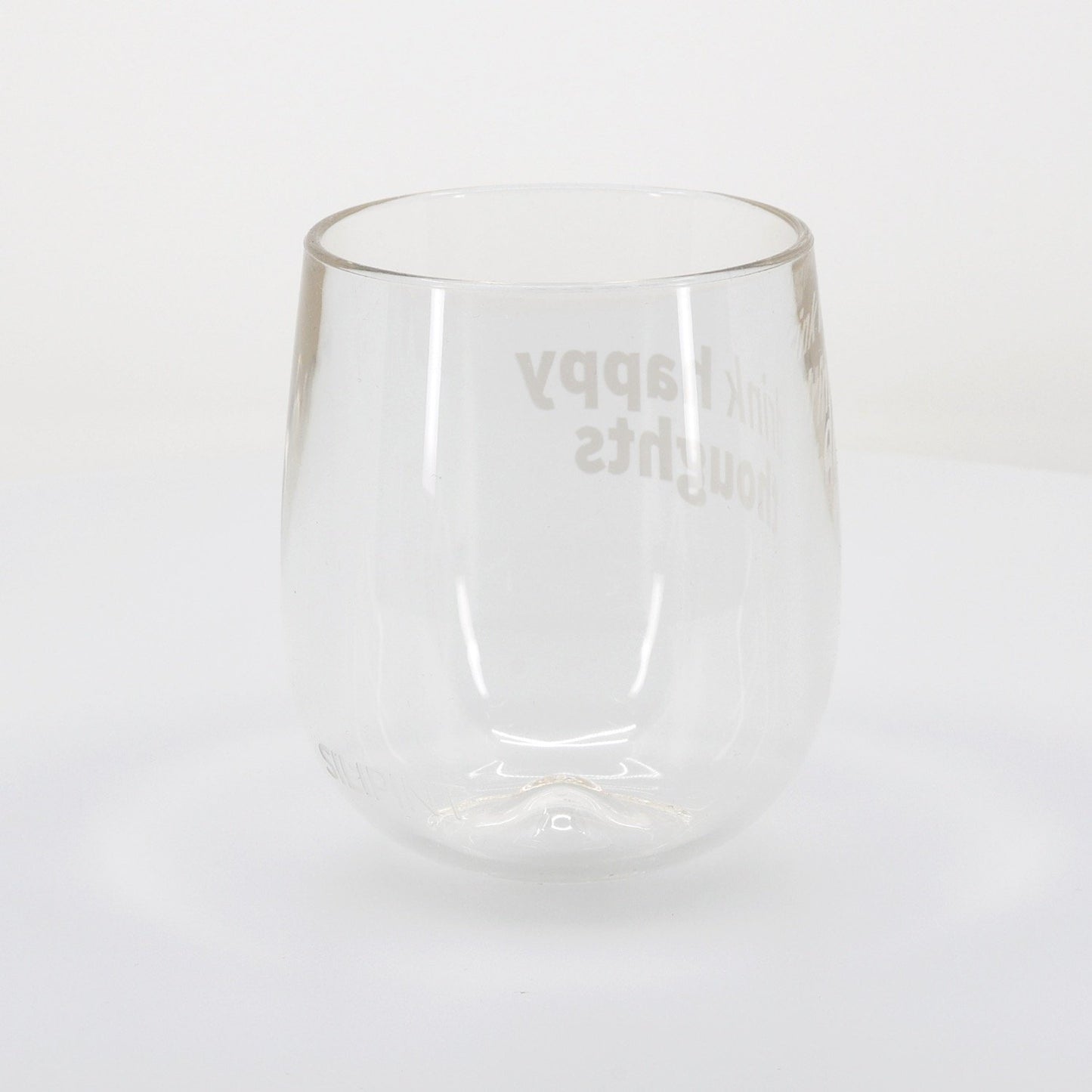 Silipint Clear Stemless Wine Glass 12 oz-46480