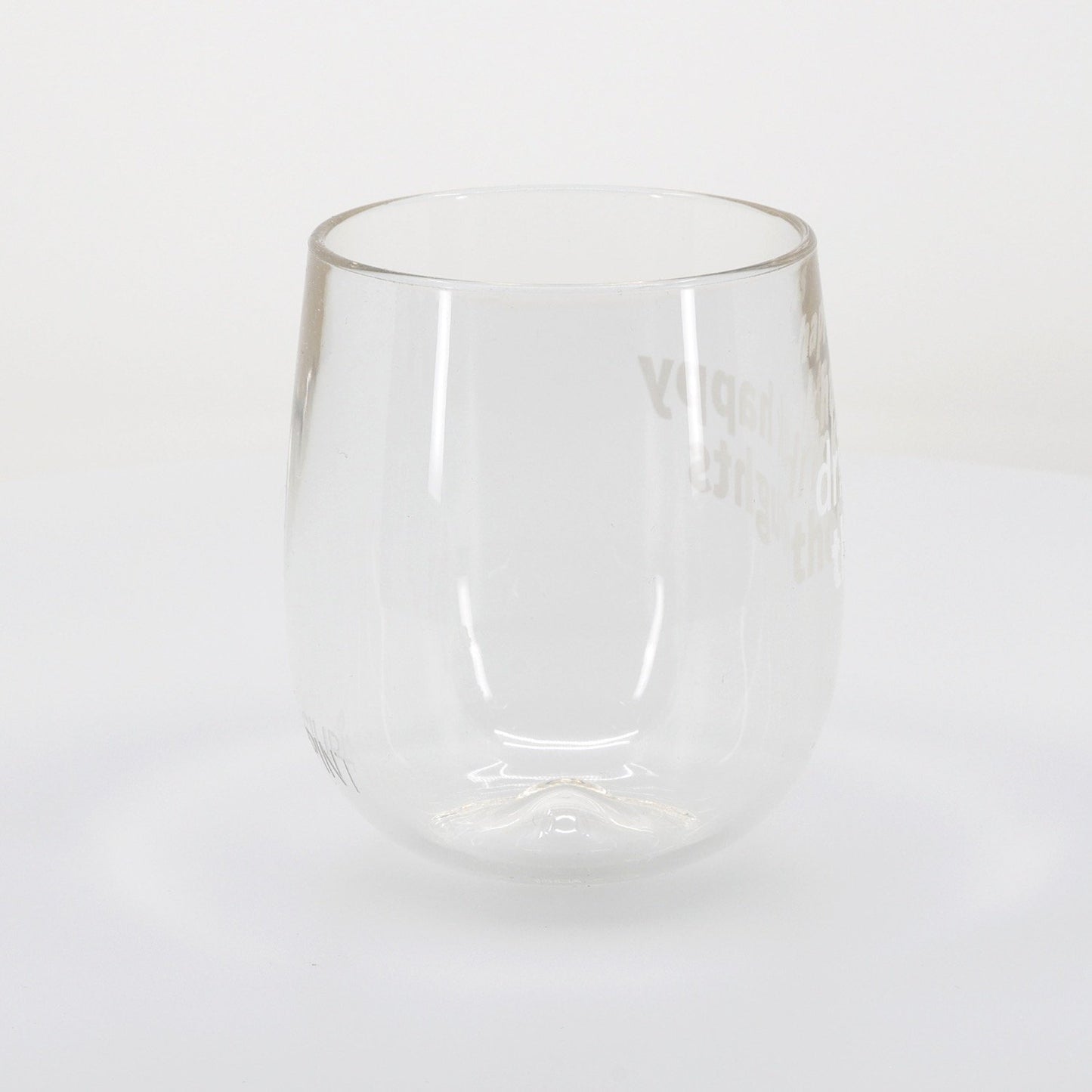 Silipint Clear Stemless Wine Glass 12 oz-46480