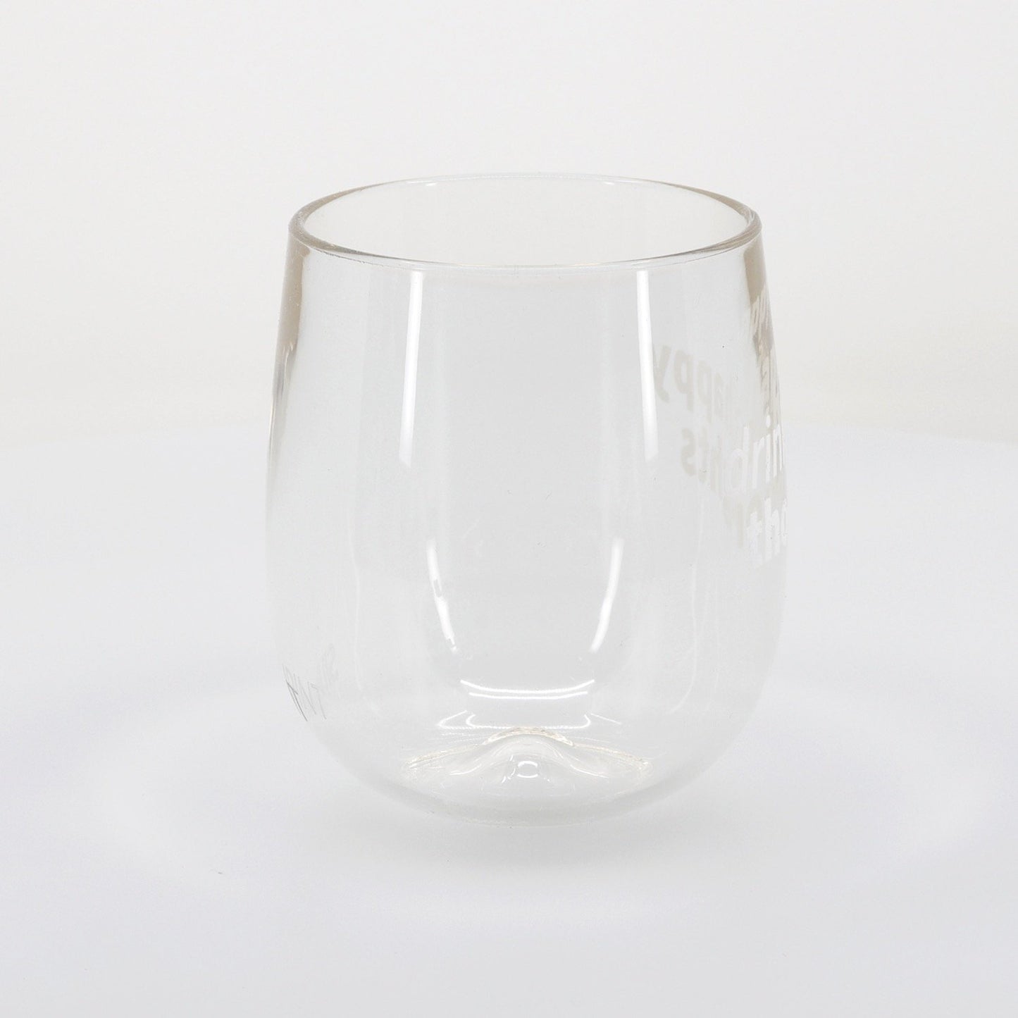 Silipint Clear Stemless Wine Glass 12 oz-46480