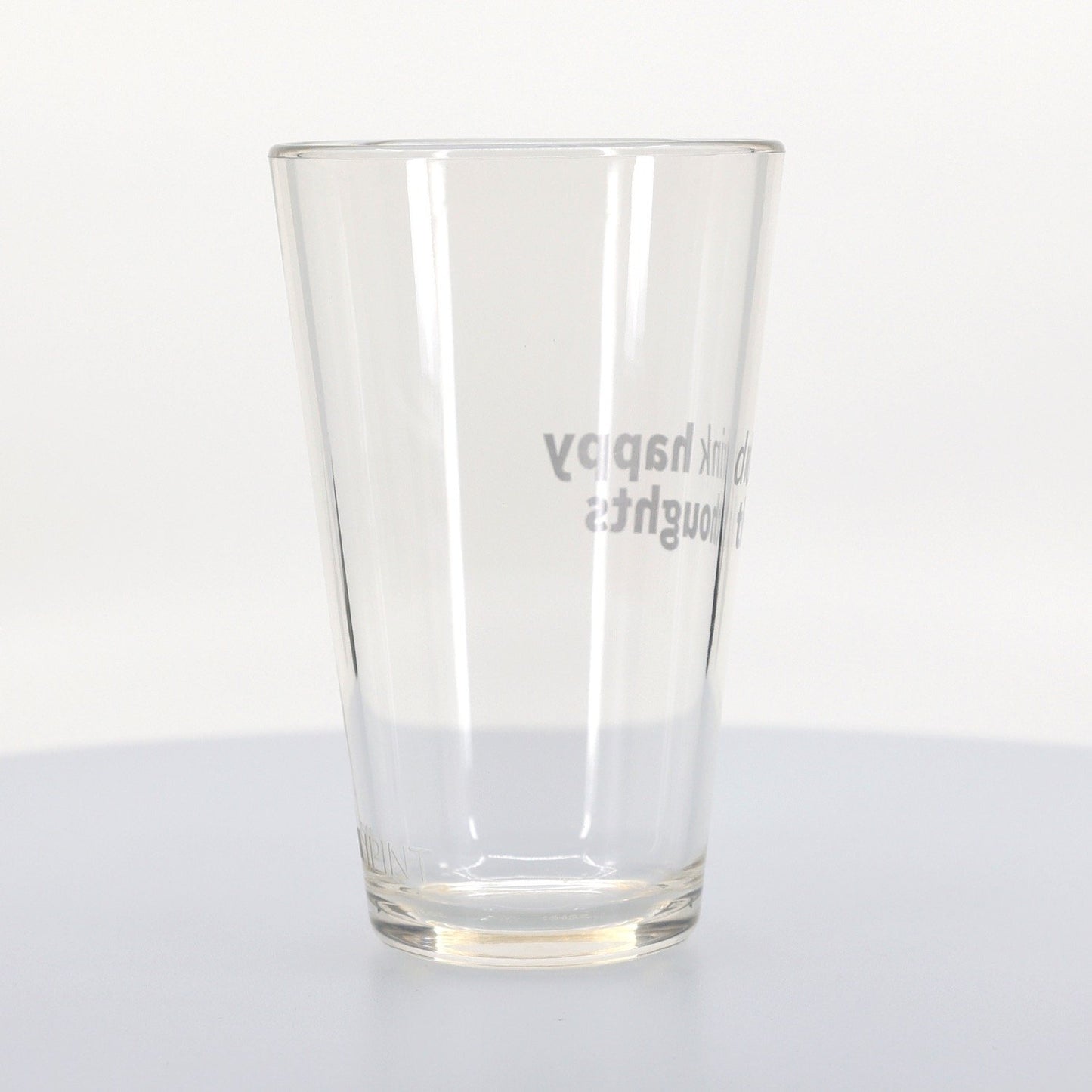Silipint Clear Pint Glass 16 oz-46482