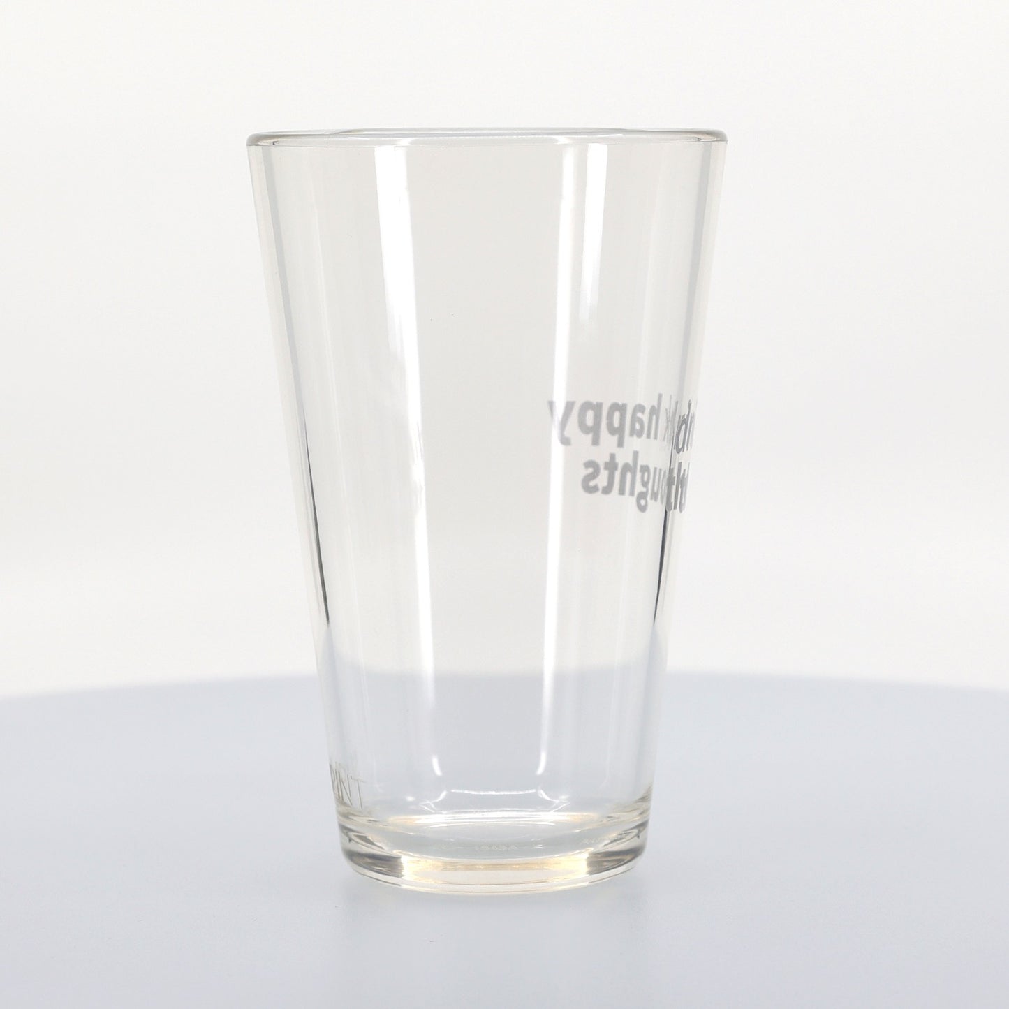 Silipint Clear Pint Glass 16 oz-46482