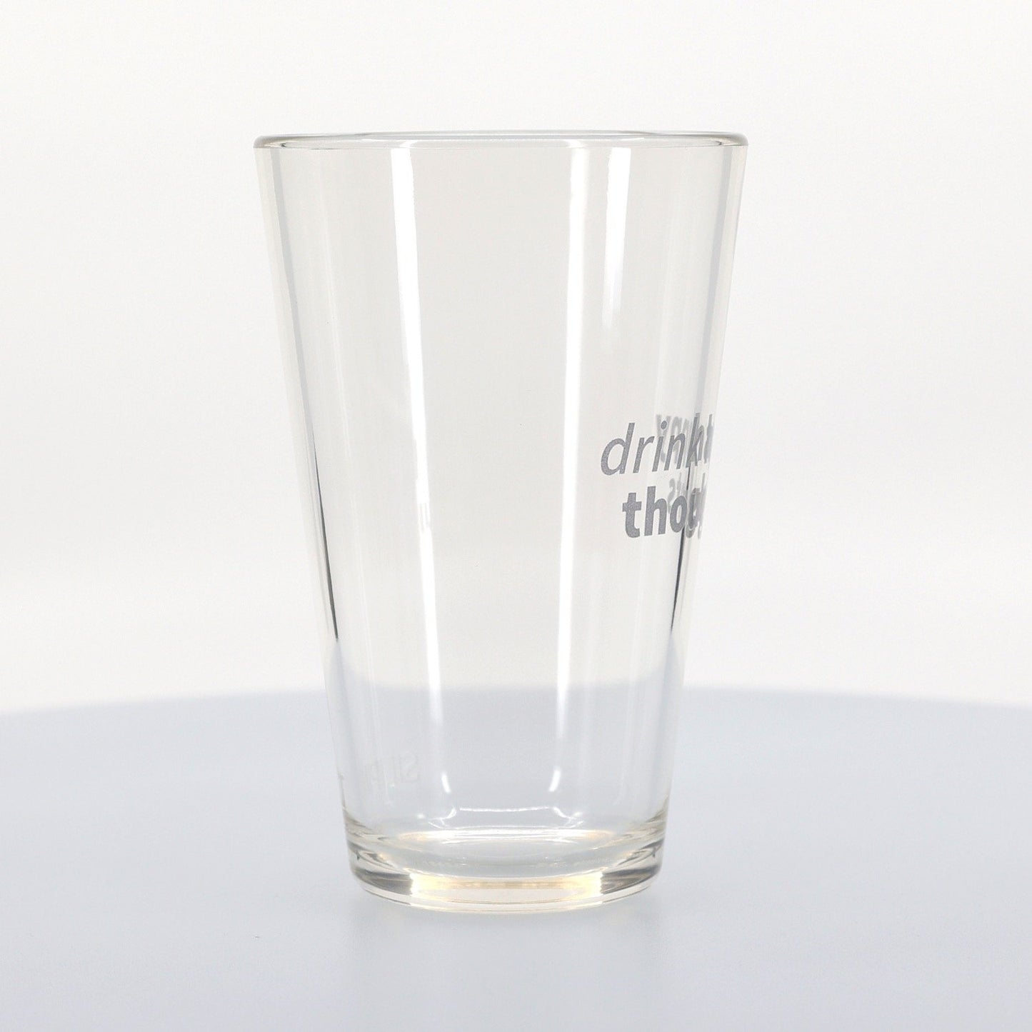 Silipint Clear Pint Glass 16 oz-46482