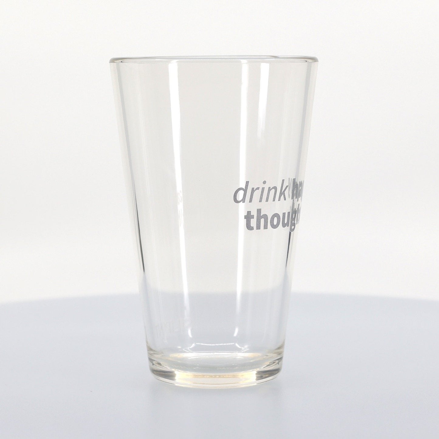 Silipint Clear Pint Glass 16 oz-46482