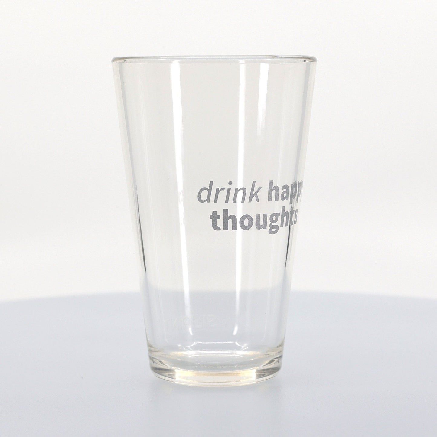 Silipint Clear Pint Glass 16 oz-46482