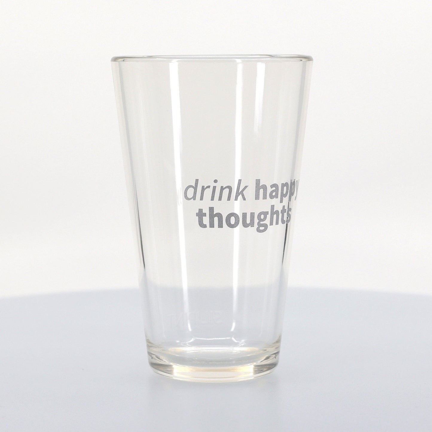 Silipint Clear Pint Glass 16 oz-46482