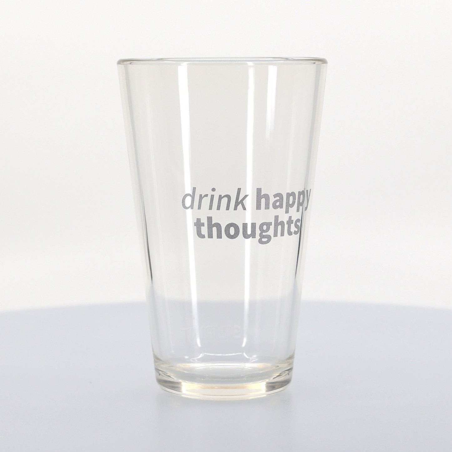 Silipint Clear Pint Glass 16 oz-46482