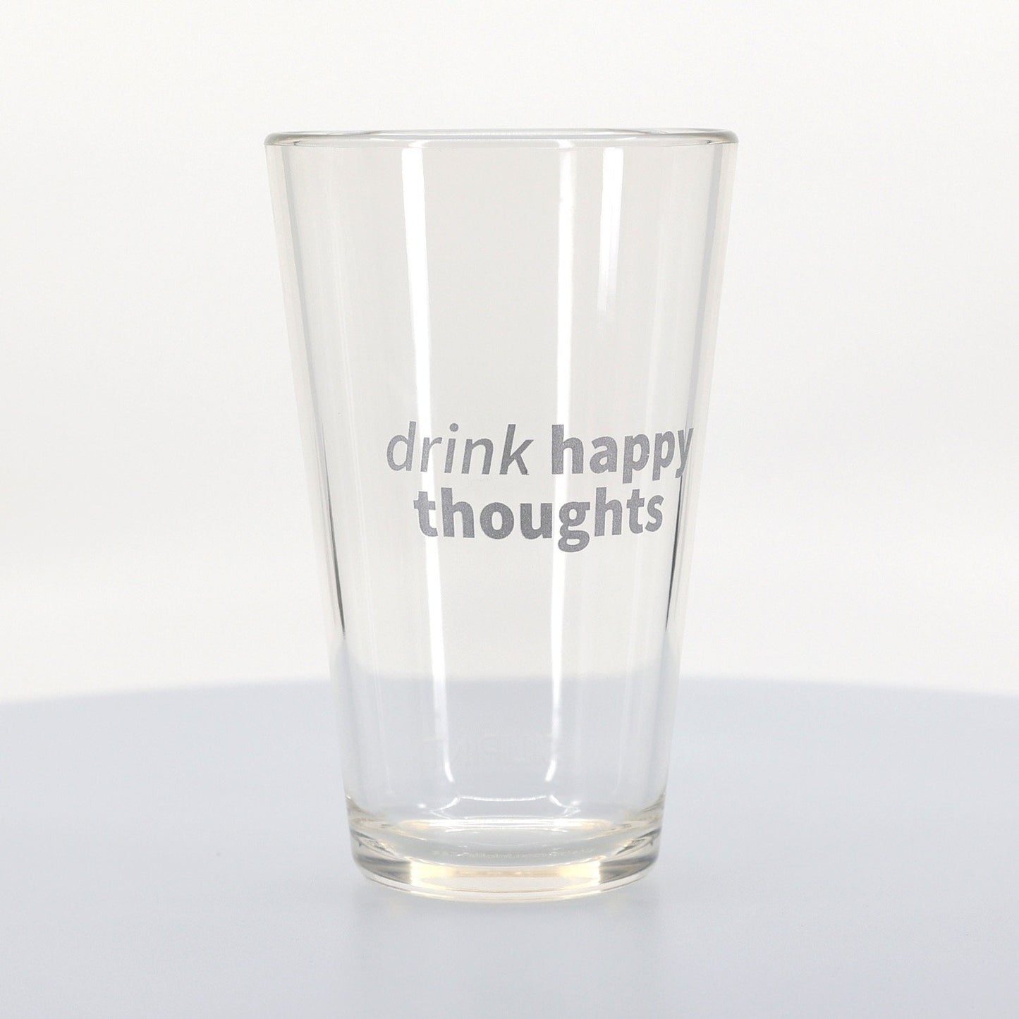 Silipint Clear Pint Glass 16 oz-46482