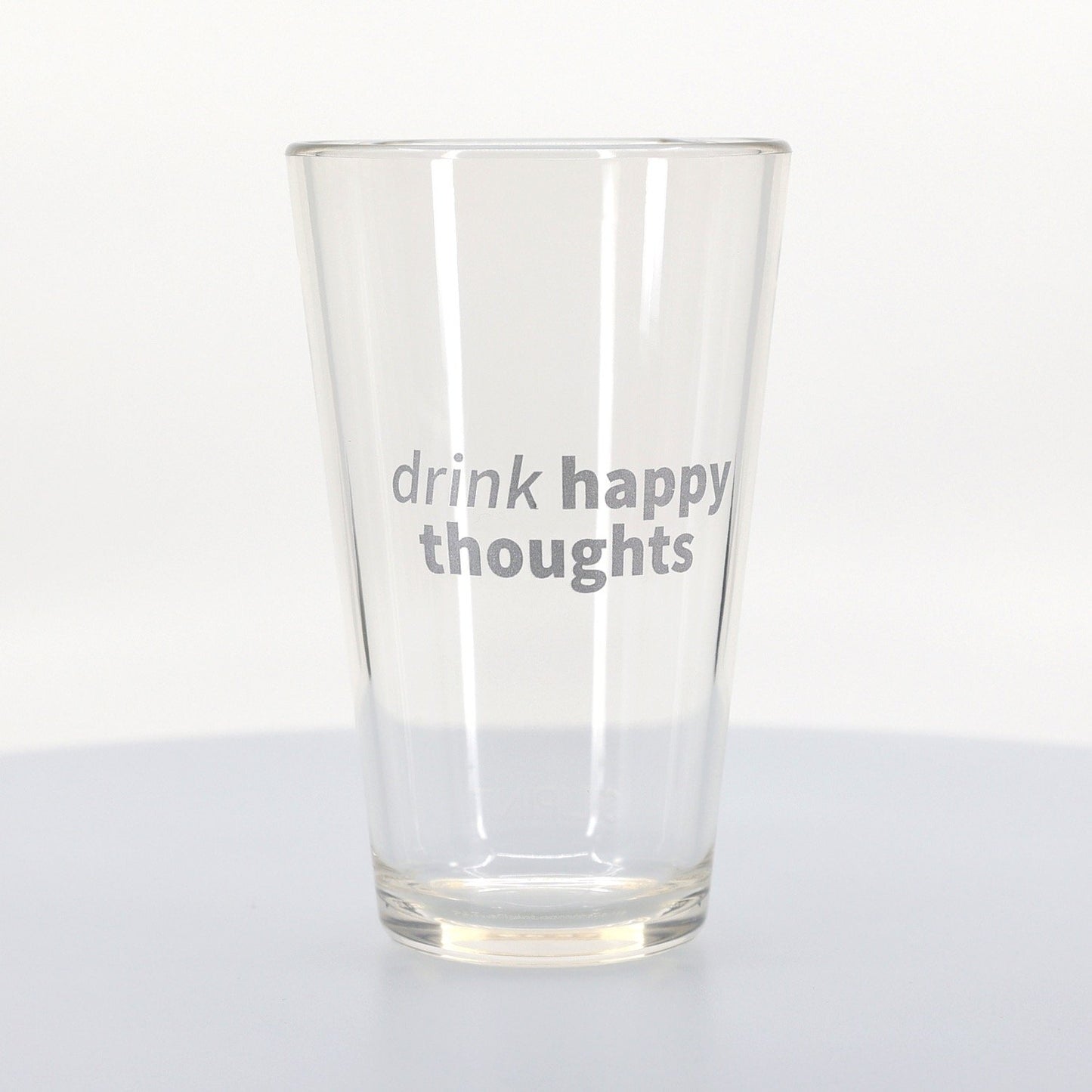 Silipint Clear Pint Glass 16 oz-46482