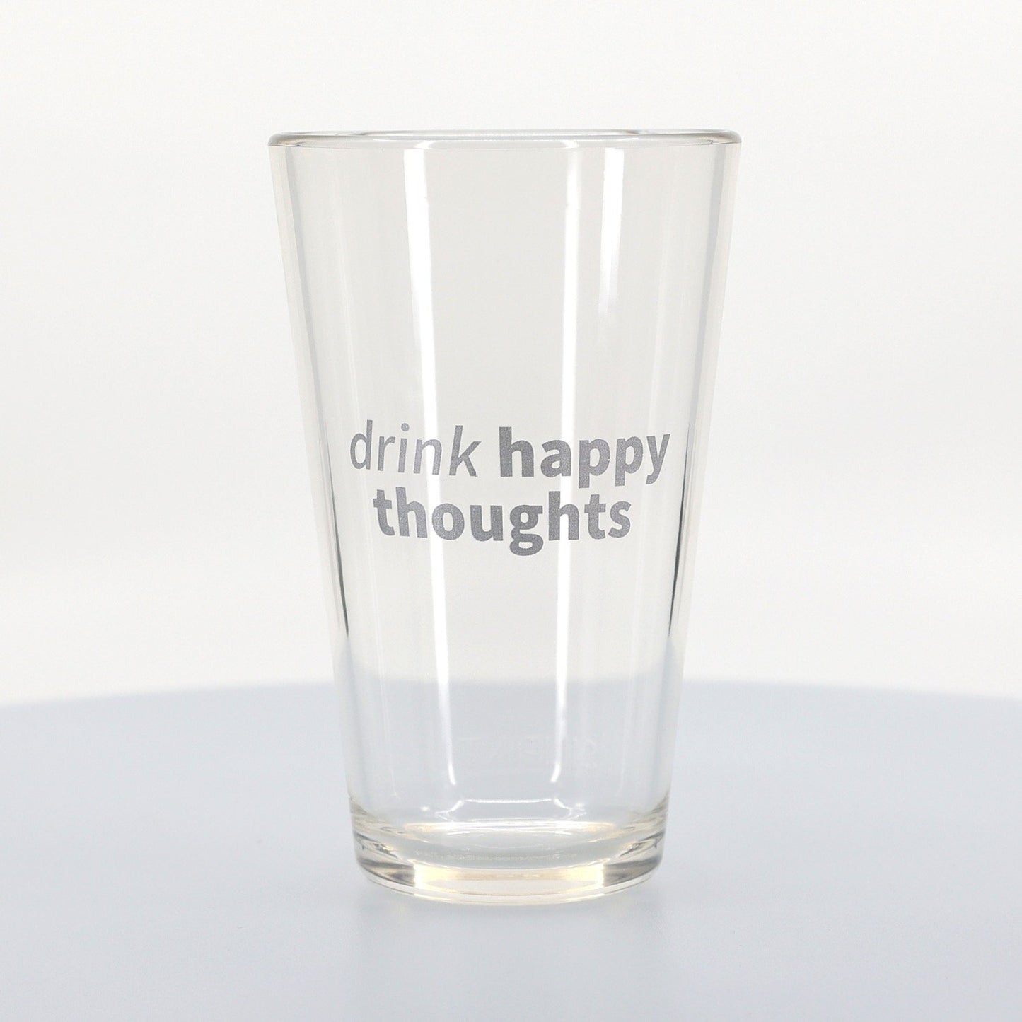 Silipint Clear Pint Glass 16 oz-46482