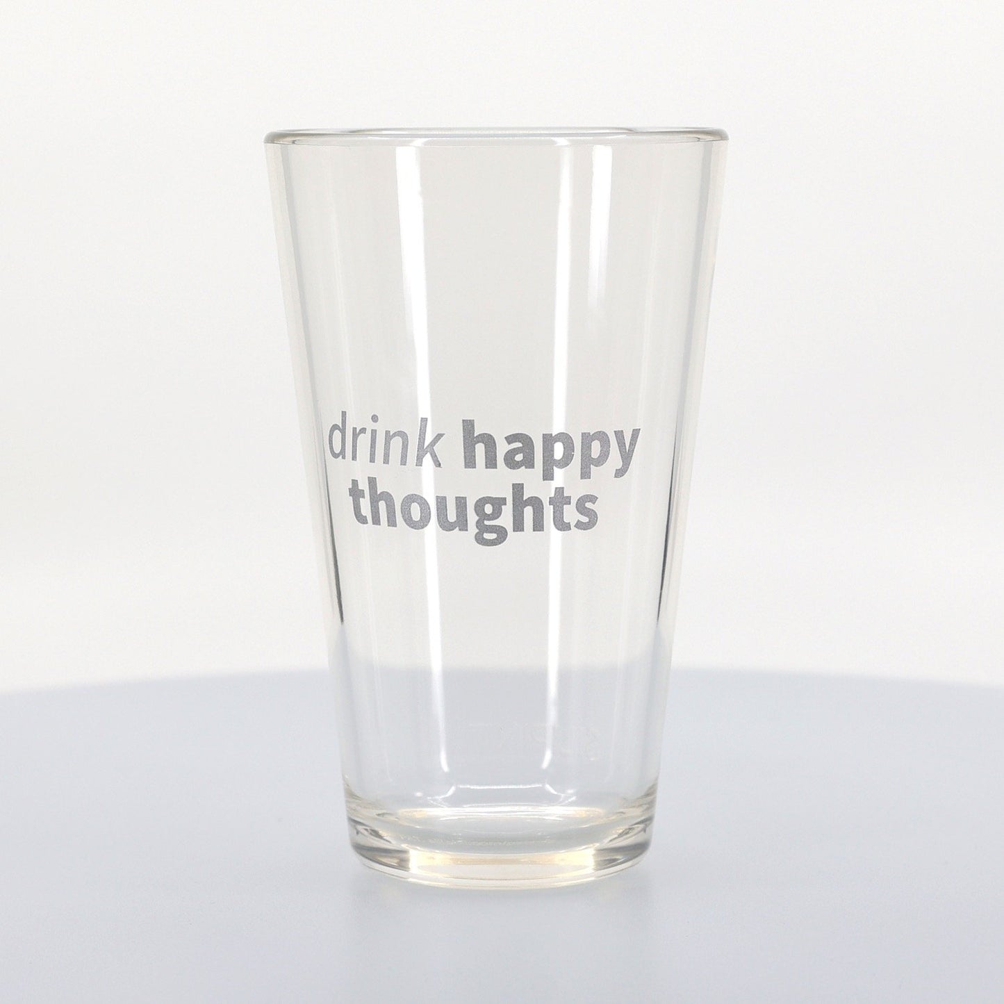 Silipint Clear Pint Glass 16 oz-46482
