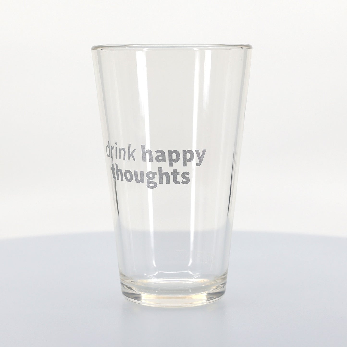 Silipint Clear Pint Glass 16 oz-46482