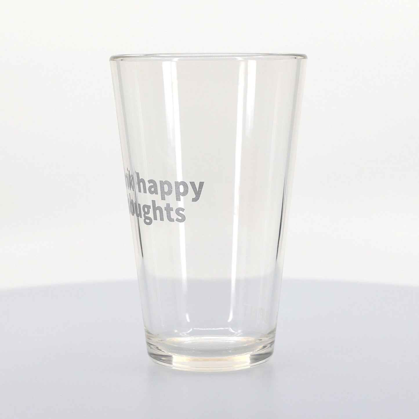 Silipint Clear Pint Glass 16 oz-46482