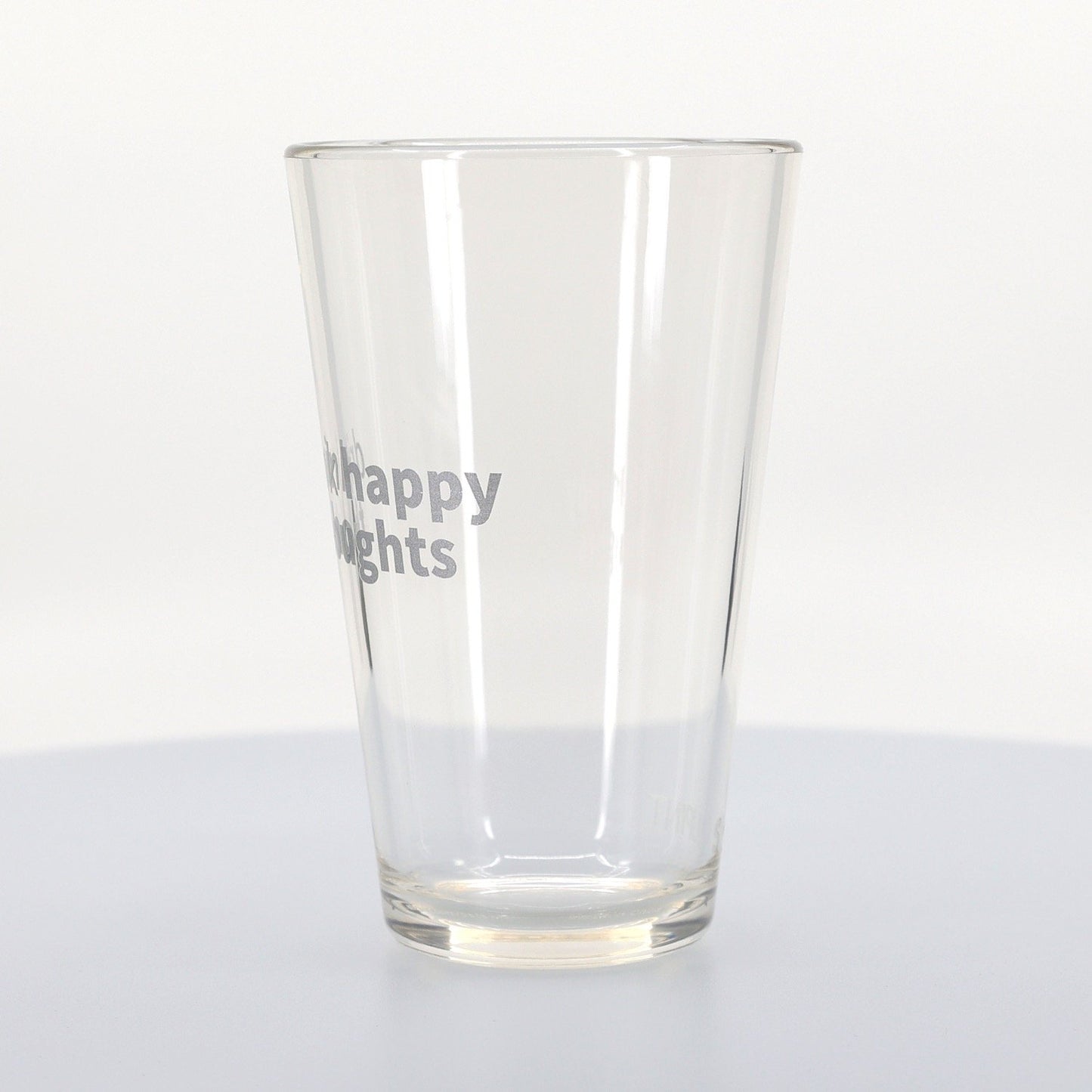 Silipint Clear Pint Glass 16 oz-46482