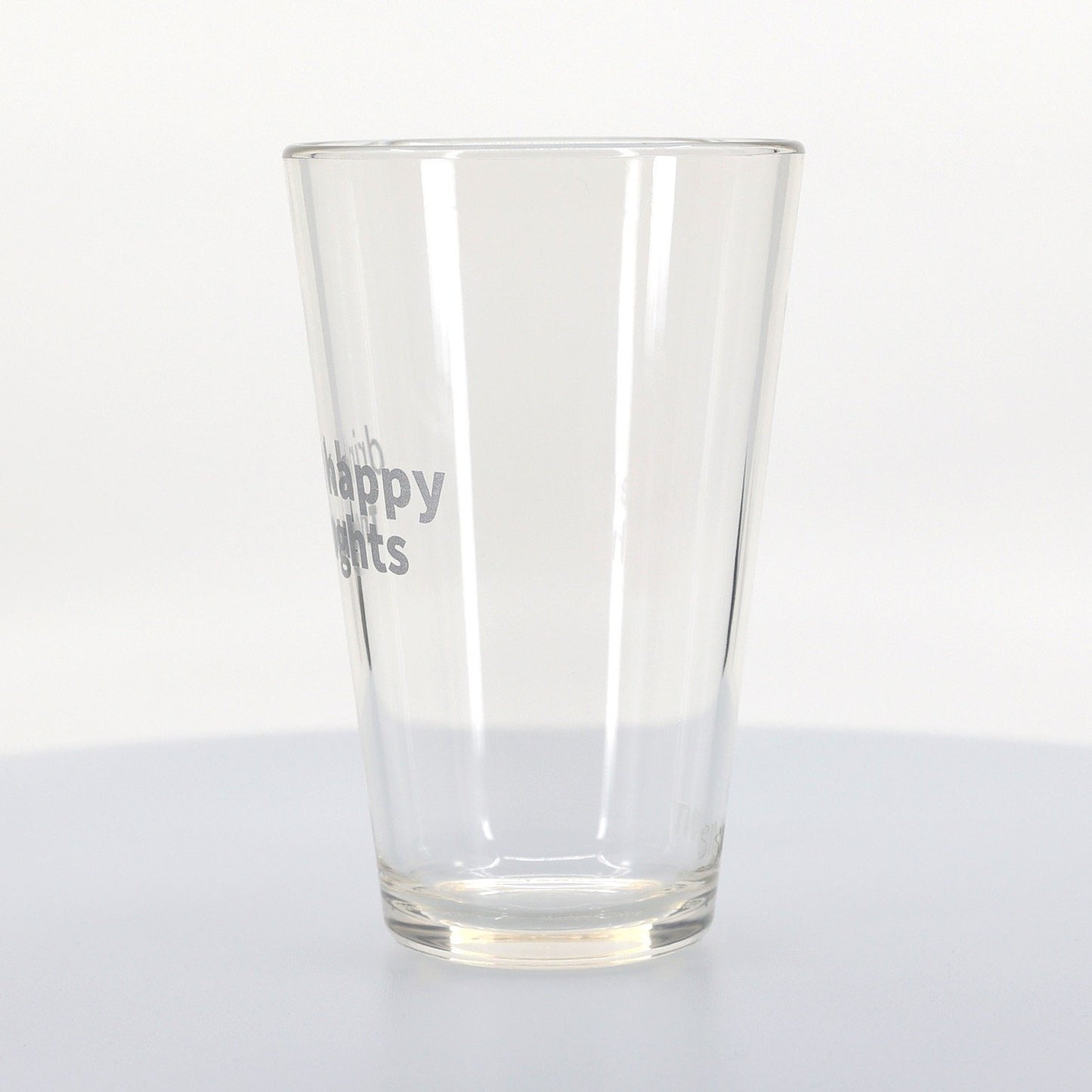 Silipint Clear Pint Glass 16 oz-46482