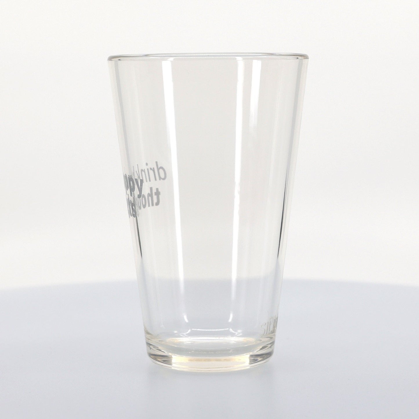 Silipint Clear Pint Glass 16 oz-46482