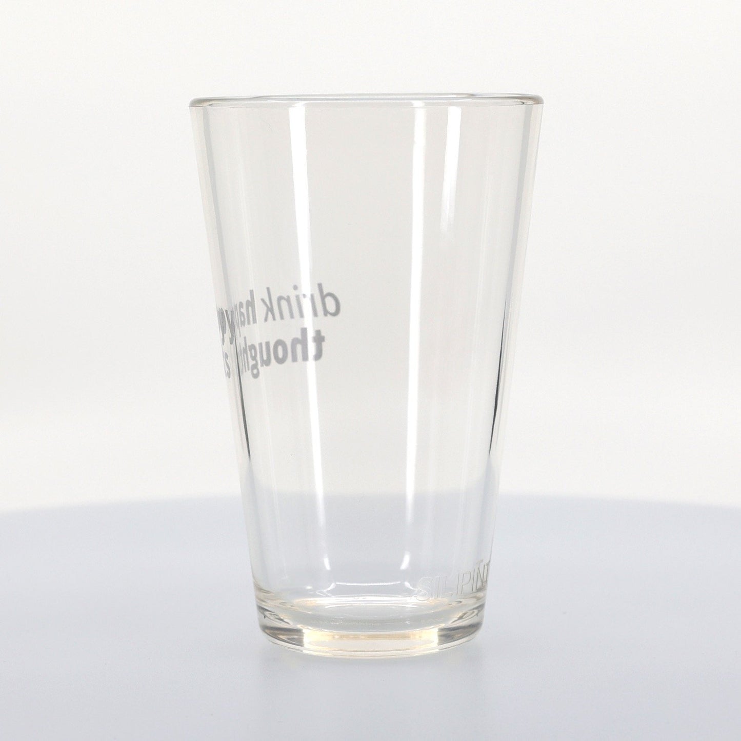 Silipint Clear Pint Glass 16 oz-46482